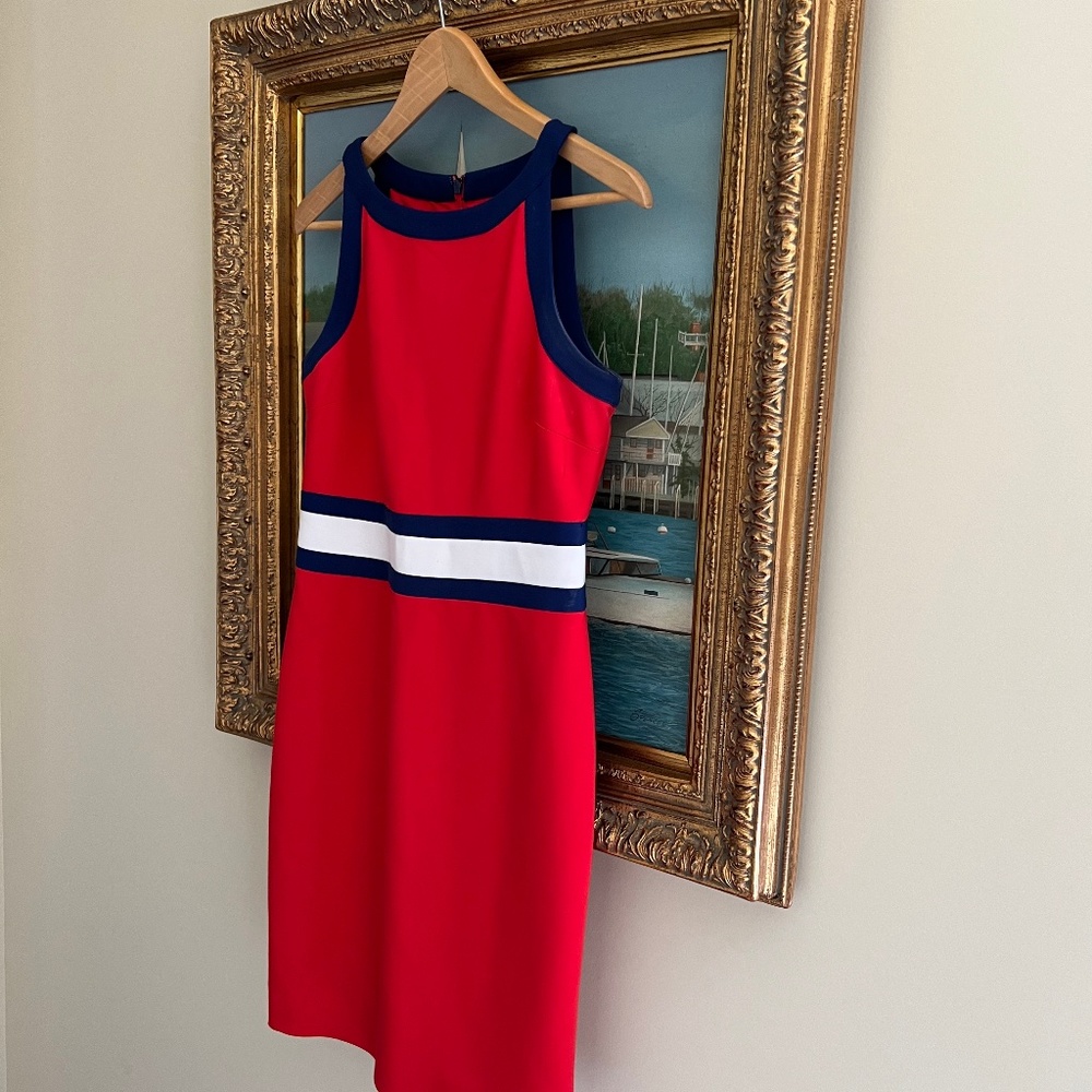 Banana Republic, Size 4, Red - Picture 1 of 2